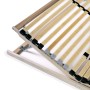 Slatted bed base with 28 slats 7 regions 140x200 cm by vidaXL, Beds and slatted bases - Ref: Foro24-246460, Price: 144,99 €, ...