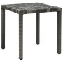 Anthracite gray synthetic rattan sun loungers with table by vidaXL, Loungers - Ref: Foro24-47747, Price: 333,11 €, Discount: %