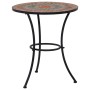 Orange/gray ceramic mosaic bistro table 60 cm by vidaXL, Garden tables - Ref: Foro24-46717, Price: 88,99 €, Discount: %