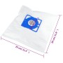 Vacuum cleaner bags for Uni-Bag 20 units by , Vacuum Cleaner Accessories - Ref: Foro24-30238, Price: 15,08 €, Discount: %