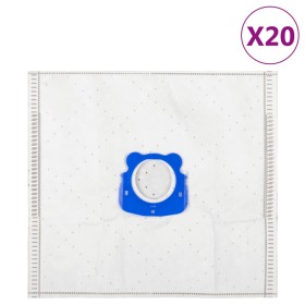 Vacuum cleaner bags for Rowenta RO3125 20 units by , Vacuum Cleaner Accessories - Ref: Foro24-30246, Price: 12,32 €, Discount: %