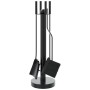 Fireplace tool set 5 pieces steel 18x56 cm by , fireplace tools - Ref: Foro24-156377, Price: 57,72 €, Discount: %