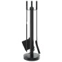 Fireplace tool set 5 pieces steel 18x56 cm by , fireplace tools - Ref: Foro24-156377, Price: 57,72 €, Discount: %