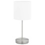 Lámparas de mesa 2 unidades con botón táctil blanco E14 de vidaXL, Lámparas - Ref: Foro24-51038, Precio: 41,73 €, Descuento: %