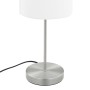 Lámparas de mesa 2 unidades con botón táctil blanco E14 de vidaXL, Lámparas - Ref: Foro24-51038, Precio: 41,73 €, Descuento: %