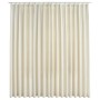 Blackout curtain with hooks cream velvet 290x245 cm by vidaXL, Curtains and curtains - Ref: Foro24-134519, Price: 43,97 €, Di...