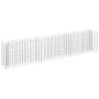 Arriate de gaviones de acero galvanizado 270x30x60 cm de vidaXL, Maceteros y jardineras - Ref: Foro24-145638, Precio: 86,99 €...