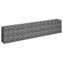 Galvanized steel gabion bed 270x30x60 cm by vidaXL, Pots and planters - Ref: Foro24-145638, Price: 88,46 €, Discount: %