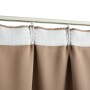 Blackout curtains with hooks 2 pieces taupe 140x225 cm by vidaXL, Curtains and curtains - Ref: Foro24-134439, Price: 33,00 €,...