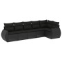 6-piece garden sofa set and black synthetic rattan cushions by , Garden sets - Ref: Foro24-3221384, Price: 419,93 €, Discount: %