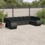 Set de sofás de jardín 10 pzas cojines ratán sintético negro de , Conjuntos de jardín - Ref: Foro24-3254202, Precio: 656,10 €...