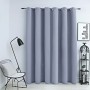 Blackout curtain with gray metal rings 290x245 cm by vidaXL, Curtains and curtains - Ref: Foro24-134429, Price: 35,85 €, Disc...