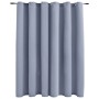 Blackout curtain with gray metal rings 290x245 cm by vidaXL, Curtains and curtains - Ref: Foro24-134429, Price: 35,85 €, Disc...