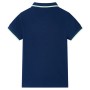 Polo infantil azul oscuro 128 de , Camisetas para niños - Ref: Foro24-12442, Precio: 10,99 €, Descuento: %