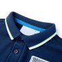 Polo infantil azul oscuro 128 de , Camisetas para niños - Ref: Foro24-12442, Precio: 10,99 €, Descuento: %