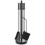 Fireplace tool set 5 pieces steel 18x66 cm by , fireplace tools - Ref: Foro24-156376, Price: 54,28 €, Discount: %