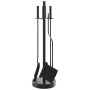 Fireplace tool set 5 pieces steel 18x66 cm by , fireplace tools - Ref: Foro24-156376, Price: 54,28 €, Discount: %