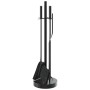 Fireplace tool set 5 pieces steel 18x66 cm by , fireplace tools - Ref: Foro24-156376, Price: 67,99 €, Discount: %