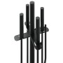 Fireplace tool set 5 pieces steel 18x66 cm by , fireplace tools - Ref: Foro24-156376, Price: 54,28 €, Discount: %