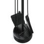 Fireplace tool set 5 pieces steel 18x66 cm by , fireplace tools - Ref: Foro24-156376, Price: 54,28 €, Discount: %