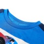 Blaues und marineblaues Kinder-T-Shirt 116 von , Kinder-T-Shirts - Ref: Foro24-12531, Preis: 9,43 €, Rabatt: %