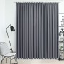 Cortina opaca con ganchos gris 290x245 cm de vidaXL, Cortinas y visillos - Ref: Foro24-134433, Precio: 31,91 €, Descuento: %