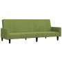 2 seater light green velvet sofa bed by , Sofas - Ref: Foro24-375777, Price: 247,99 €, Discount: %