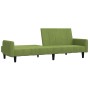 2 seater light green velvet sofa bed by , Sofas - Ref: Foro24-375777, Price: 247,99 €, Discount: %