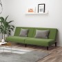 2-Sitzer-Schlafsofa aus hellgrünem Samt von , Sofas - Ref: Foro24-375929, Preis: 212,71 €, Rabatt: %