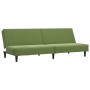 2-Sitzer-Schlafsofa aus hellgrünem Samt von , Sofas - Ref: Foro24-375929, Preis: 212,71 €, Rabatt: %