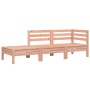 3-seater garden sofa in solid Douglas fir wood by , Modular outdoor sofas - Ref: Foro24-838045, Price: 131,47 €, Discount: %