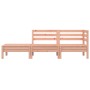 3-seater garden sofa in solid Douglas fir wood by , Modular outdoor sofas - Ref: Foro24-838045, Price: 131,47 €, Discount: %