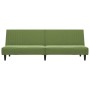 2 seater light green velvet sofa bed by , Sofas - Ref: Foro24-375929, Price: 212,71 €, Discount: %