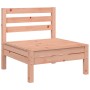 3-seater garden sofa in solid Douglas fir wood by , Modular outdoor sofas - Ref: Foro24-838045, Price: 131,47 €, Discount: %