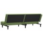 2 seater light green velvet sofa bed by , Sofas - Ref: Foro24-375929, Price: 212,71 €, Discount: %