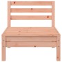 3-seater garden sofa in solid Douglas fir wood by , Modular outdoor sofas - Ref: Foro24-838045, Price: 131,47 €, Discount: %