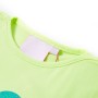 Camiseta infantil amarillo fluorescente 140 de , Camisetas para niños - Ref: Foro24-11293, Precio: 9,99 €, Descuento: %