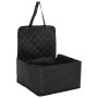 Silla de coche para perros negro 45x45x25/55 cm de , Productos para perros - Ref: Foro24-4005651, Precio: 22,99 €, Descuento: %