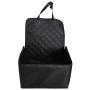 Black dog car seat 45x45x25/55 cm by , Dog products - Ref: Foro24-4005651, Price: 24,41 €, Discount: %