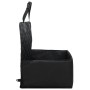 Silla de coche para perros negro 45x45x25/55 cm de , Productos para perros - Ref: Foro24-4005651, Precio: 24,41 €, Descuento: %