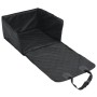 Silla de coche para perros negro 45x45x25/55 cm de , Productos para perros - Ref: Foro24-4005651, Precio: 24,41 €, Descuento: %