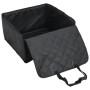 Silla de coche para perros negro 45x45x25/55 cm de , Productos para perros - Ref: Foro24-4005651, Precio: 24,41 €, Descuento: %