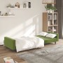 2 seater light green velvet sofa bed by , Sofas - Ref: Foro24-375940, Price: 256,99 €, Discount: %