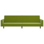 2 seater light green velvet sofa bed by , Sofas - Ref: Foro24-375940, Price: 256,99 €, Discount: %