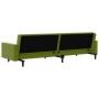 2 seater light green velvet sofa bed by , Sofas - Ref: Foro24-375940, Price: 256,99 €, Discount: %