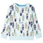 Sudadera infantil azul suave melange 104 de , Camisetas para niños - Ref: Foro24-11820, Precio: 12,99 €, Descuento: %