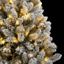 Künstlicher Weihnachtsbaum mit Scharnieren 300 LED und Kugeln 180 cm von , Weihnachtsbäume - Ref: Foro24-3210156, Preis: 144,...