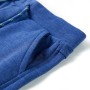 Children's shorts with drawstring blue mélange 128 by , kids pants - Ref: Foro24-11907, Price: 8,99 €, Discount: %