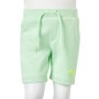 Kindershorts mit leuchtend grünem Kordelzug 140 von , Kinderhosen - Ref: Foro24-11913, Preis: 10,37 €, Rabatt: %