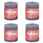 Bolsius Shine rustic candles 4 units twilight blue 80x68 mm by Bolsius, Candles - Ref: Foro24-440820, Price: 15,99 €, Discoun...